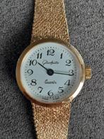 Goashutte dames horloge verguld. Omega tutima iwc, Sieraden, Tassen en Uiterlijk, Horloges | Heren, Ophalen of Verzenden, Zo goed als nieuw