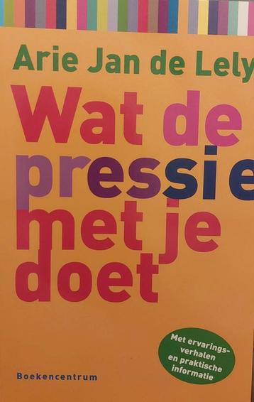 Arie Jan de Lely - Wat depressie met je doet beschikbaar voor biedingen