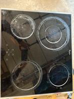Whirlpool AKT 811/IX Keramische Kookplaat, Witgoed en Apparatuur, Kookplaten, Ophalen, Gebruikt, Keramisch, 4 kookzones