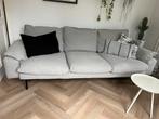 HK living 3-zits retro bank, Huis en Inrichting, Banken | Bankstellen, Ophalen, Overige materialen, Driepersoons, 75 tot 100 cm