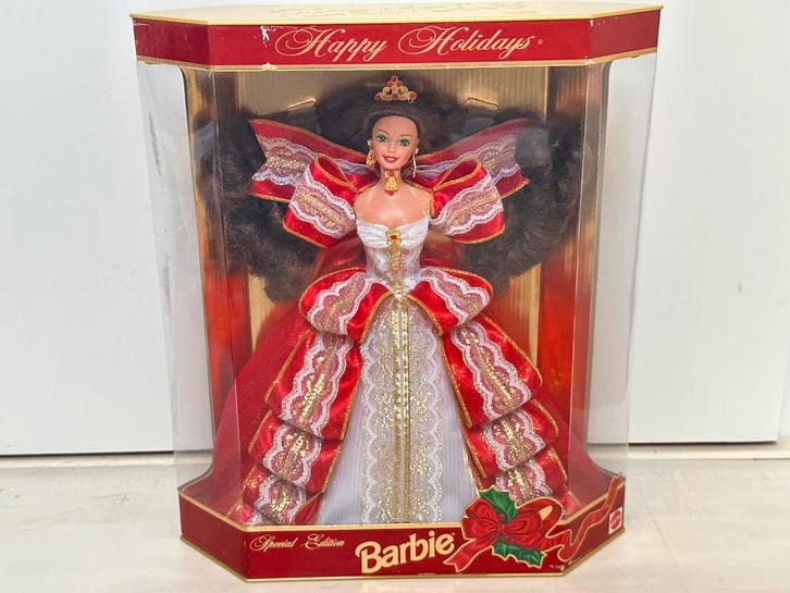 Barbie happy holiday happy holidays kerst kerstmis, Kinderen en Baby's, Speelgoed | Poppen, Nieuw, Barbie, Ophalen of Verzenden