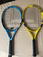 2 maal Babolat kinder tennisrackets, Sport en Fitness, Tennis, Racket, Gebruikt, Ophalen of Verzenden, Babolat