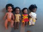 Vintage donkere Poppen Collectie, Kinderen en Baby's, Speelgoed | Poppen, Ophalen of Verzenden, Zo goed als nieuw, Overige typen