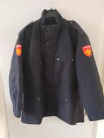 Brandweer jas/parka., Verzenden, Nieuw, Maat 48/50 (M), Zwart