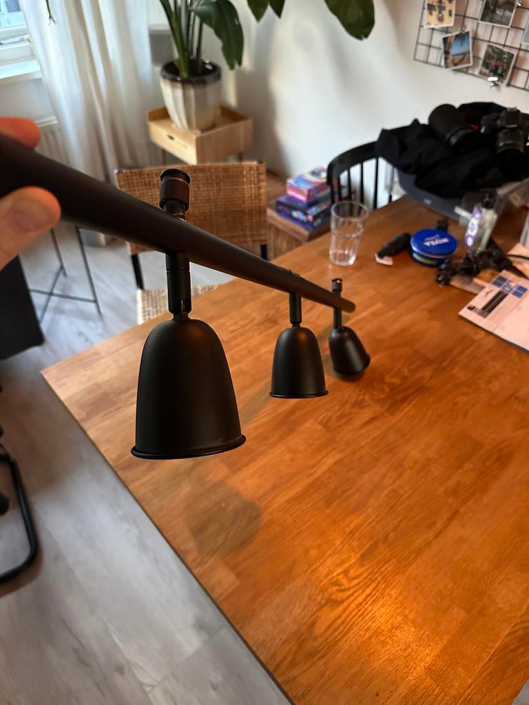 IKEA SKURUP Plafondspot - 3 Spots, Sport en Fitness, Ophalen of Verzenden, Zo goed als nieuw