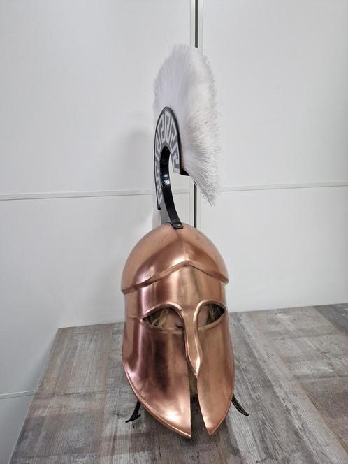 Romeinse helm, Hobby en Vrije tijd, Kostuums, Theaterbenodigdheden en LARP, Zo goed als nieuw, Ophalen of Verzenden