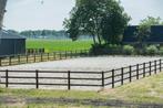 Bouwpakket rijbak 20x60m, omheining, piste, Dieren en Toebehoren, Weidegang