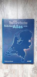 Limited edition: ANWB Topografische atlas Nederland, 2002, Nieuw, 2000 tot heden, Wereld, Ophalen of Verzenden