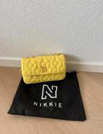 NIKKIE Ann bag lime yellow, Sieraden, Tassen en Uiterlijk, Tassen | Damestassen, Verzenden, Nieuw, Geel, Schoudertasje