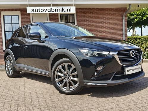 Mazda CX-3 2.0 SAG 120 GT-M, LEER / CAMERA / STOELVERWARMING, Auto's, Mazda, Bedrijf, CX-3, ABS, Achteruitrijcamera, Airbags, Airconditioning