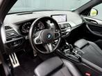 BMW X3 xDrive30e M-sport pano tr.hk HUD keyles, Auto's, BMW, 1998 cc, Gebruikt, 4 cilinders, Leder en Stof