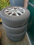 Skoda kamiq lichtmetalen velgen en winterbanden, Gebruikt, Velg(en), 16 inch, Winterbanden