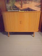 Rolluikkastje, Huis en Inrichting, Kasten | Roldeurkasten en Archiefkasten, Ophalen, 100 tot 150 cm, Eikenhout, Zo goed als nieuw