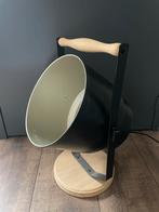 Industriële Vloerlamp, Ophalen of Verzenden, Gebruikt, Hout, Minder dan 100 cm