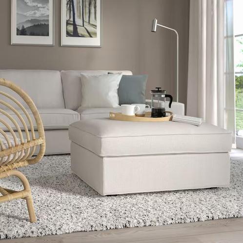 Hoes voor IKEA voetenbankje KIVIK, Huis en Inrichting, Woonaccessoires | Kisten, Zo goed als nieuw, Minder dan 50 cm, 50 tot 100 cm