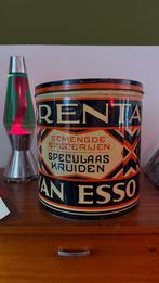Vintage Esso Blik - Speculaas Kruiden, Ophalen of Verzenden
