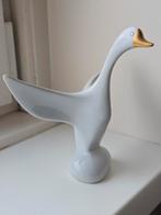Wit Hollohaza Zwaan Beeldje, Antiek en Kunst, Antiek | Keramiek en Aardewerk, Ophalen of Verzenden