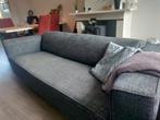 Grijze bank van Design on Stock, Huis en Inrichting, Ophalen, Gebruikt, Driepersoons, 75 tot 100 cm