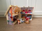 Meeneem playmobile woonhuis set 70985 (Met extra’s), Ophalen, Gebruikt, Complete set