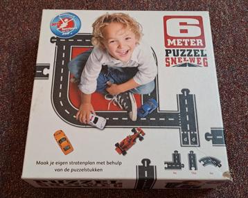 6 meter snelweg-puzzel! beschikbaar voor biedingen
