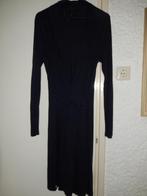 Oui kimono lang mt42/44 donkerblauw 100% viscose als nieuw, Blauw, Maat 42/44 (L), Ophalen of Verzenden, Zo goed als nieuw