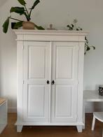 Oud brocante kastje met uitschuifbaar  bureau, Huis en Inrichting, Ophalen, Gebruikt, 70 tot 120 cm, 120 tot 170 cm