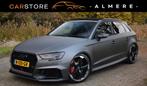 Audi A3 Sportback 2.5 TFSI RS 3 quattro*Pano*Rs-Seats*530PK*, Auto's, Audi, Automaat, Gebruikt, RS3, Leder