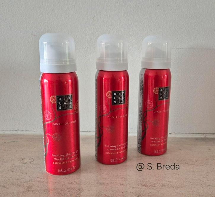Rituals Limited | Diwali Delight | Shower foam Jubileum 50ml, Sieraden, Tassen en Uiterlijk, Uiterlijk | Lichaamsverzorging, Nieuw