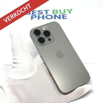 iPhone 16 Pro 256GB naturel /licht gebruikt /100% batt /gara beschikbaar voor biedingen