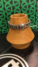 BUDDHA TO BUDDHA ARMBAND TYPE J785 D CHAIN TEXTURE € 149,95, Ophalen of Verzenden, Zo goed als nieuw, Zilver, Zilver