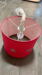 Mooie roze lamp, Ophalen of Verzenden, Zo goed als nieuw, Rond