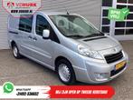 Peugeot Expert 2.0 HDI 130 pk L2 Dubbel Cabine DC EXPORT Air, Auto's, Voorwielaandrijving, Euro 5, Stof, Gebruikt
