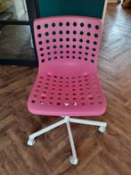 Skålberg bureaustoel  - roze/wit, Huis en Inrichting, Bureaustoelen, Ophalen, Zo goed als nieuw, Wit