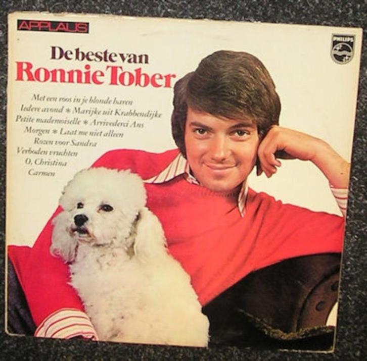 Ronnie Tober – De Beste Van Ronnie Tober 1972 LP1641, Cd's en Dvd's, Vinyl | Verzamelalbums, Nederlandstalig, Overige formaten