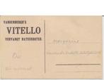 664N Oss Van den Bergh' s Vitello vervangt natuurboter, Ophalen of Verzenden, 1920 tot 1940, Noord-Brabant