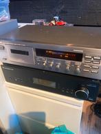 Yamaha stereo casettedeck  kx393, Ophalen of Verzenden, Zo goed als nieuw, Sony