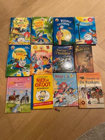 Boekenpakket Dolfje Weerwolfje + meer! beschikbaar voor biedingen