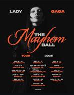 GEZOCHT LADY GAGA Antwerpen, Twee personen, November