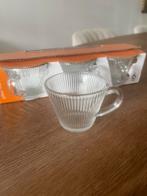 6 thee glazen nieuw!, Huis en Inrichting, Keuken | Servies, Ophalen, Glas of Glazen, Nieuw, Glas