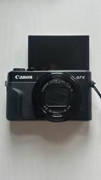 Canon g7 powershot mark 2, Audio, Tv en Foto, Fotocamera's Digitaal, Ophalen of Verzenden, Zo goed als nieuw, Canon