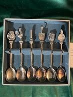 Zwaar verzilverde lepels VARA jubileum 1925-1990, Antiek en Kunst, Ophalen of Verzenden