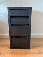IKEA MICKE ladekast - zwartbruin - in nette staat, Ophalen of Verzenden, Zo goed als nieuw