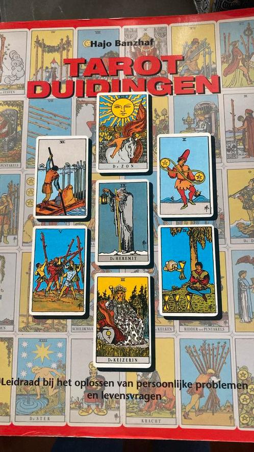 H. Banzhaf - Tarot duidingen, Boeken, Esoterie en Spiritualiteit, Zo goed als nieuw, Achtergrond en Informatie, Astrologie, Ophalen of Verzenden