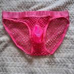 Jockmail sexy herenslip., Kleding | Heren, Ondergoed, Ophalen of Verzenden, Roze, Jockmail, Slip