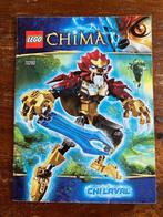 Lego Chima boekje 70200 CHI Laval (96d), Ophalen of Verzenden, Zo goed als nieuw, Lego