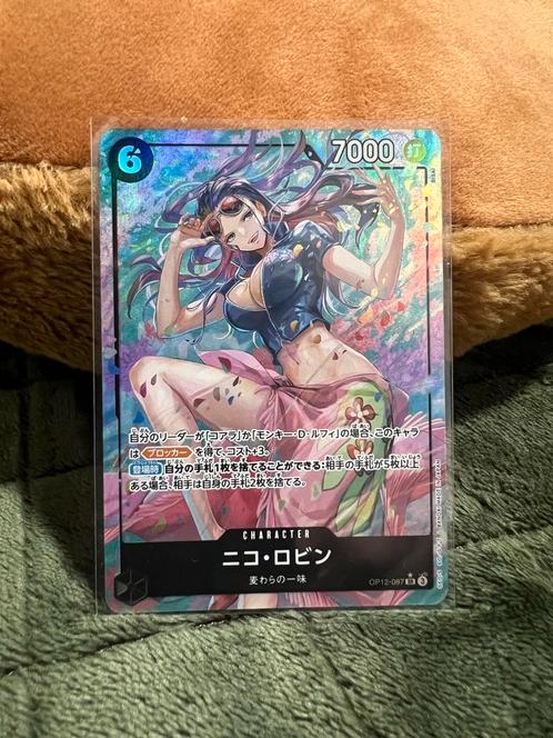 Nico Robin (Alt Art) – OP12-087 SR, Hobby en Vrije tijd, Verzamelkaartspellen | Overige, Nieuw, Losse kaart, Ophalen of Verzenden