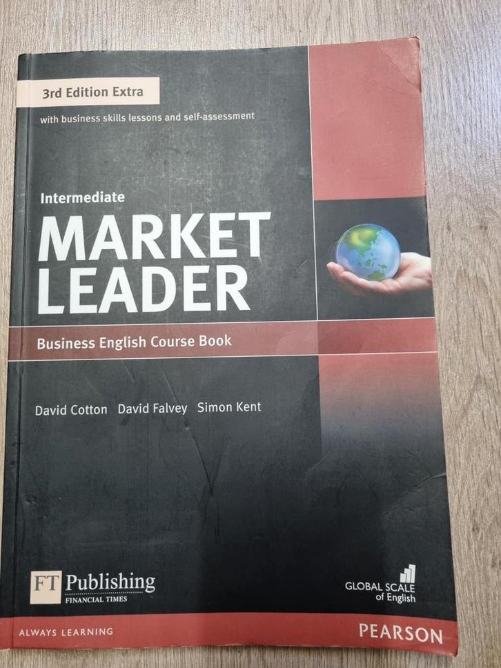 Market Leader Intermediate - Business Engels, Boeken, Studieboeken en Cursussen, Gelezen, Alpha, Ophalen of Verzenden