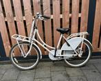 Witte Popal meisjesfiets/ oma fiets 24 inch, 24 inch, Popal, Gebruikt, Ophalen