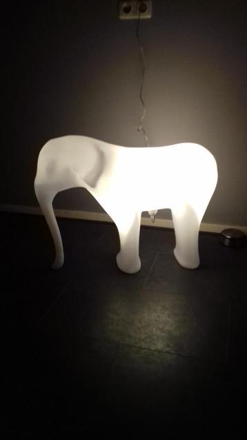 Gispen olifanten lamp/kruk beschikbaar voor biedingen