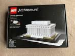 Lego Architecture Lincoln Memorial 21022 NIEUW, Kinderen en Baby's, Speelgoed | Duplo en Lego, Ophalen of Verzenden, Nieuw, Complete set